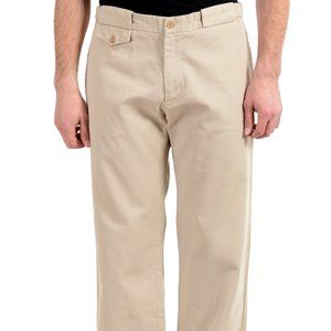 Just Cavalli Beige Men's Casual Pants